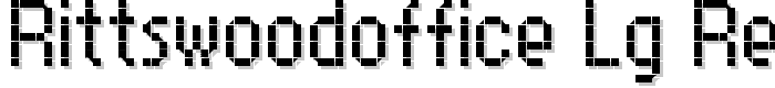 RittswoodOffice_Lg Regular font